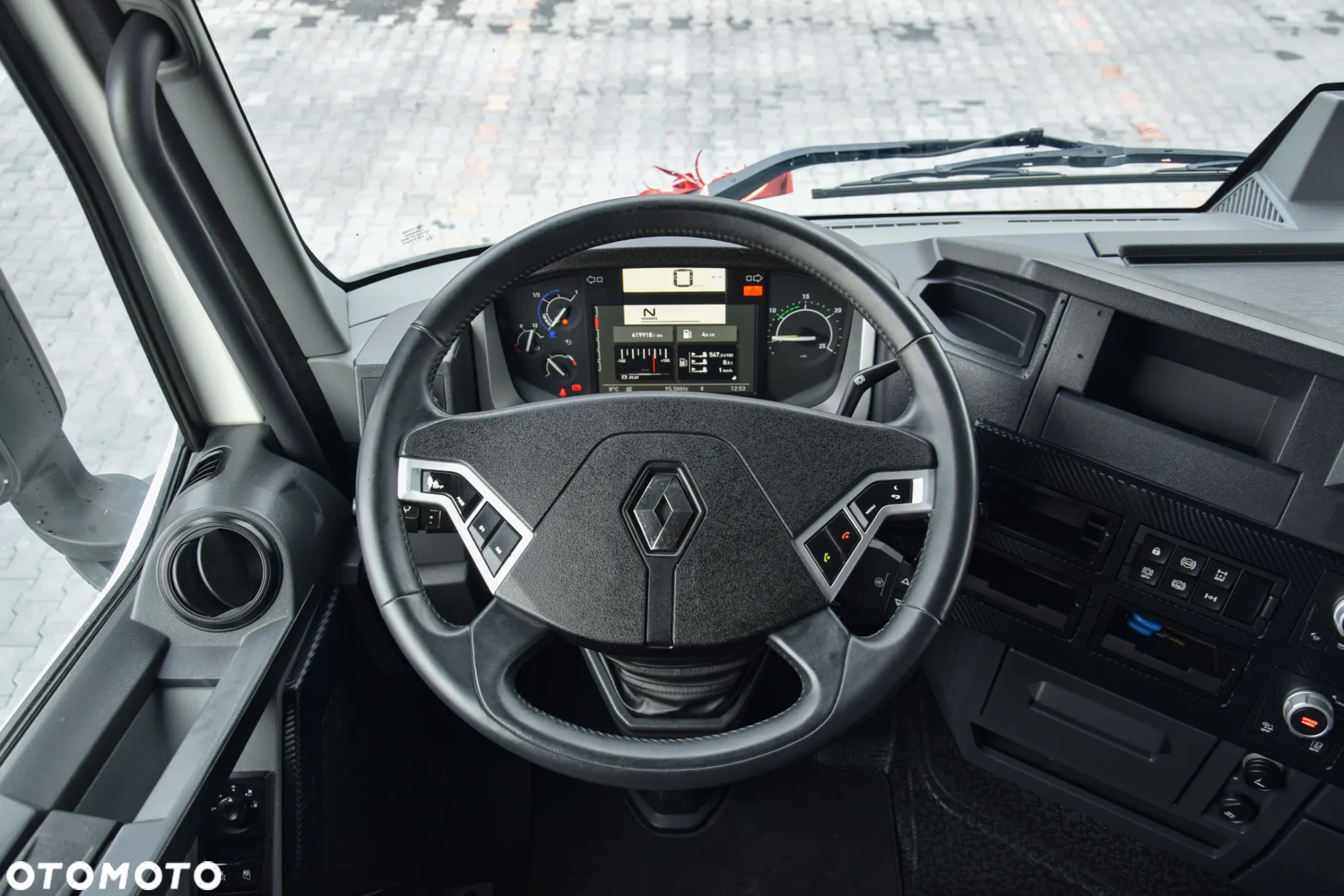 Renault T520 COMFORT / KLIMATYZACJA POSTOJOWA / ACC / LEDY / XENON / 2 ZBIORNIKI / NISKI PRZEBIEG / SERWISOWANY / SPROWADZONY - 22