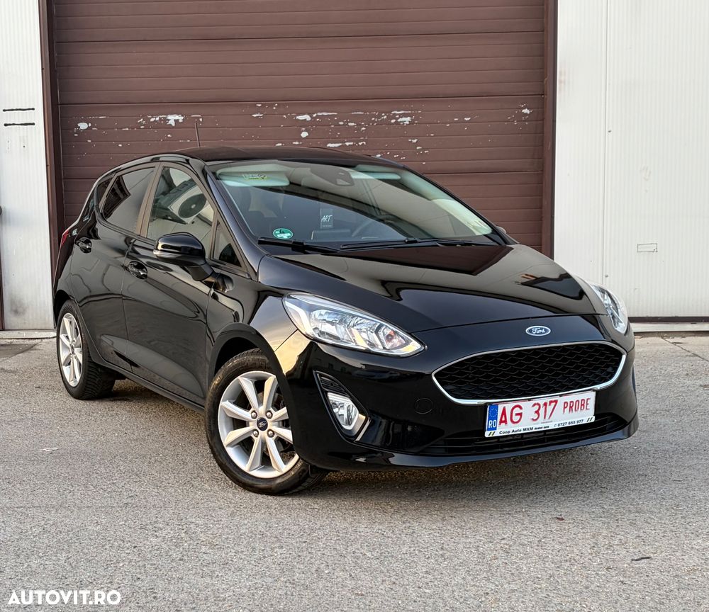 Ford Fiesta 1.1 S&S COOL&CONNECT
