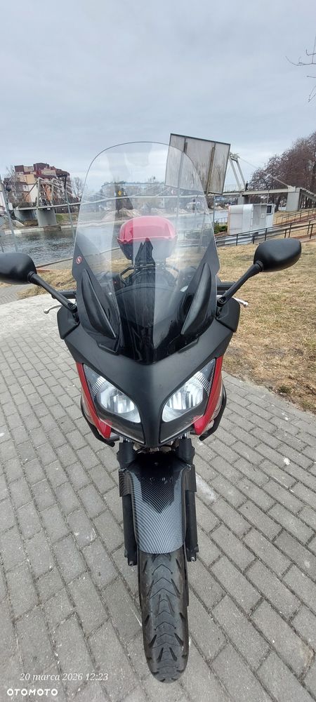 Honda CBF - 10