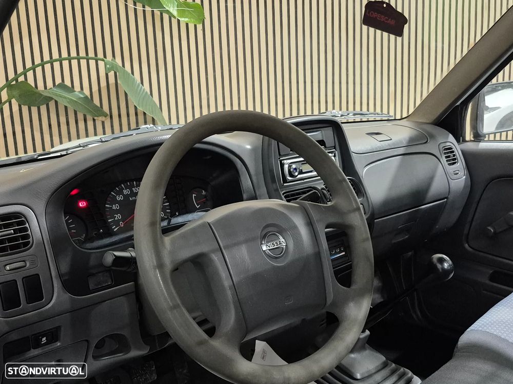 Nissan Pick Up D22 - 74.000KM - 2.5DTi | GARANTIA | IVA - 3 LUG. - 9