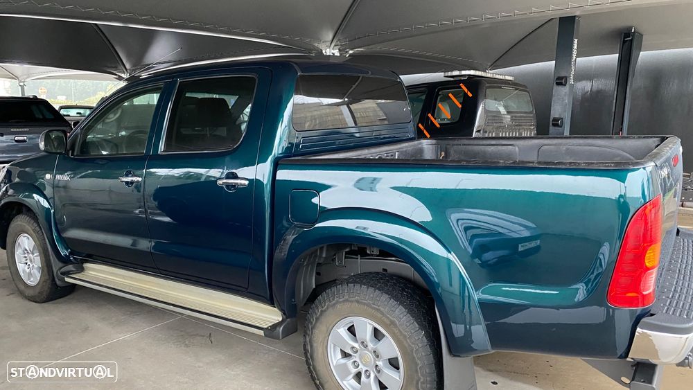 Toyota Hilux 4x4 Cabine Dupla DPF Comfort - 9