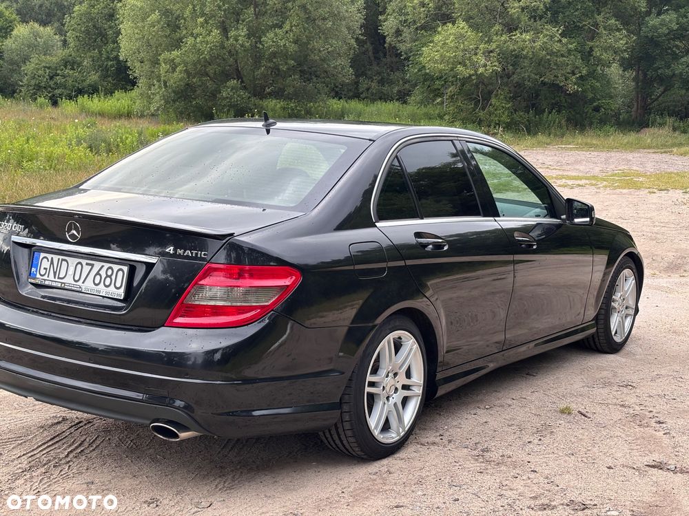Mercedes-Benz Klasa C 320 CDI DPF 7G-TRONIC Avantgarde - 17