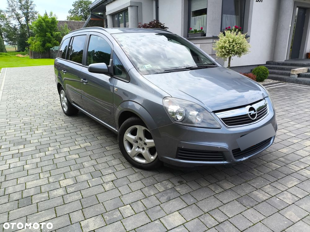 Opel Zafira 1.8 - 7