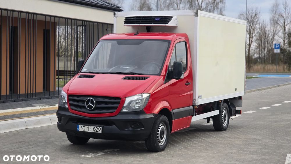 Mercedes-Benz SPRINTER 316 CDI 906/ WINDA DHOLLANDIA / CHŁODNIA-MROŹNIA / -32*C +25*C / AGREGAT CARRIER / ZASILANIE ZEWNETRZNE 230V / SALON POLSKA / 1 WŁAŚCICIEL - 11
