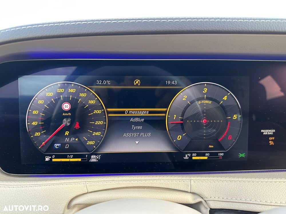 Mercedes-Benz S 400 d 4MATIC Aut - 7