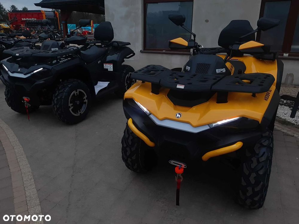 HISUN Tactic 550 - 12