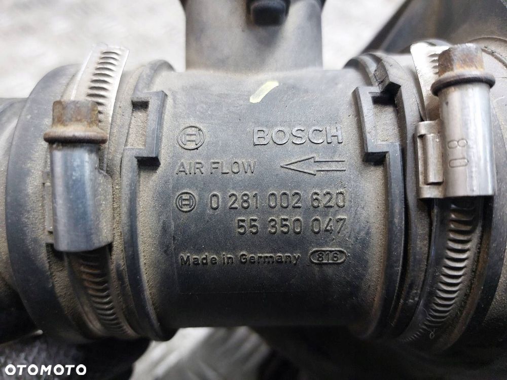OBUDOWA FILTRA POWIETRZA PRZEPŁYWOMIERZ MERIVA A 1.7 CDTI 93394742 55350047 - 3
