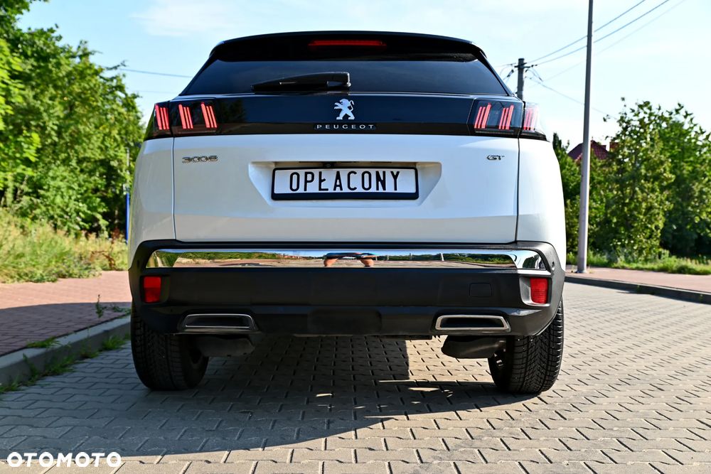 Peugeot 3008 BlueHDi 130 Stop & Start EAT8 GT Pack - 8