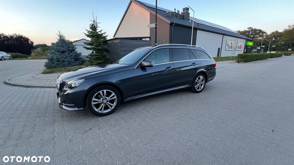 Mercedes-Benz Klasa E 200 BlueTEC 7G-TRONIC Avantgarde - 4