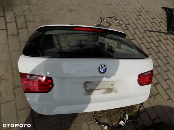 BMW F31 KLAPA BAGAŻNIKA 300 KOD LAKIERU