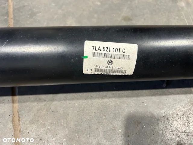 VW T6 .1 4MOTION 4X4 WAŁ NAPĘDOWY 7LA521102B 7LA521101C 4 MOTION - 5