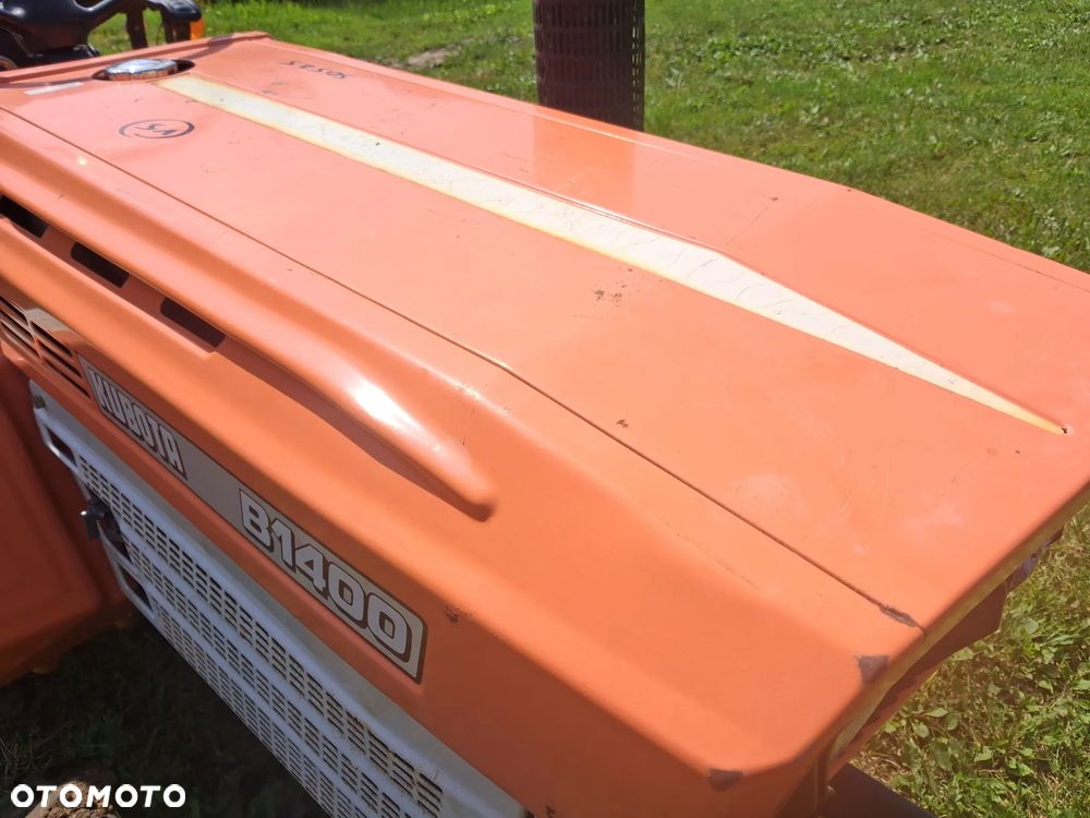 Kubota B1400 - 3