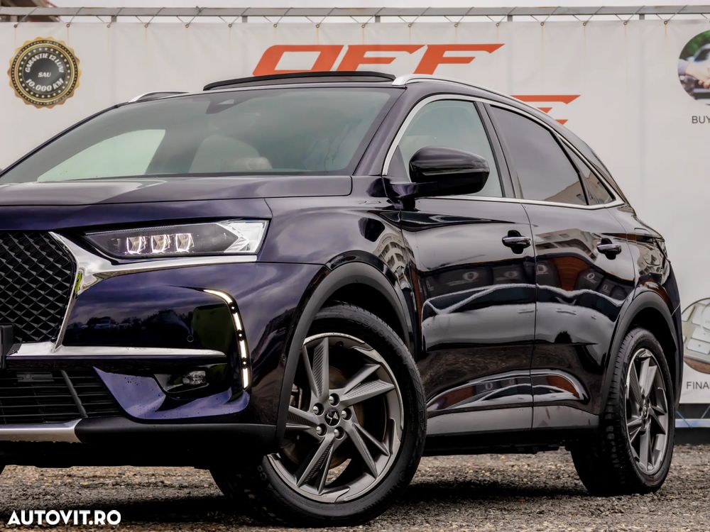 DS Automobiles DS 7 Crossback DS7 1.6 PHeV FWD 225 EAT8 OPERA - 9