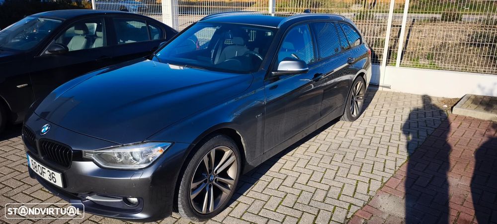 BMW 318 d Auto Line Sport - 2
