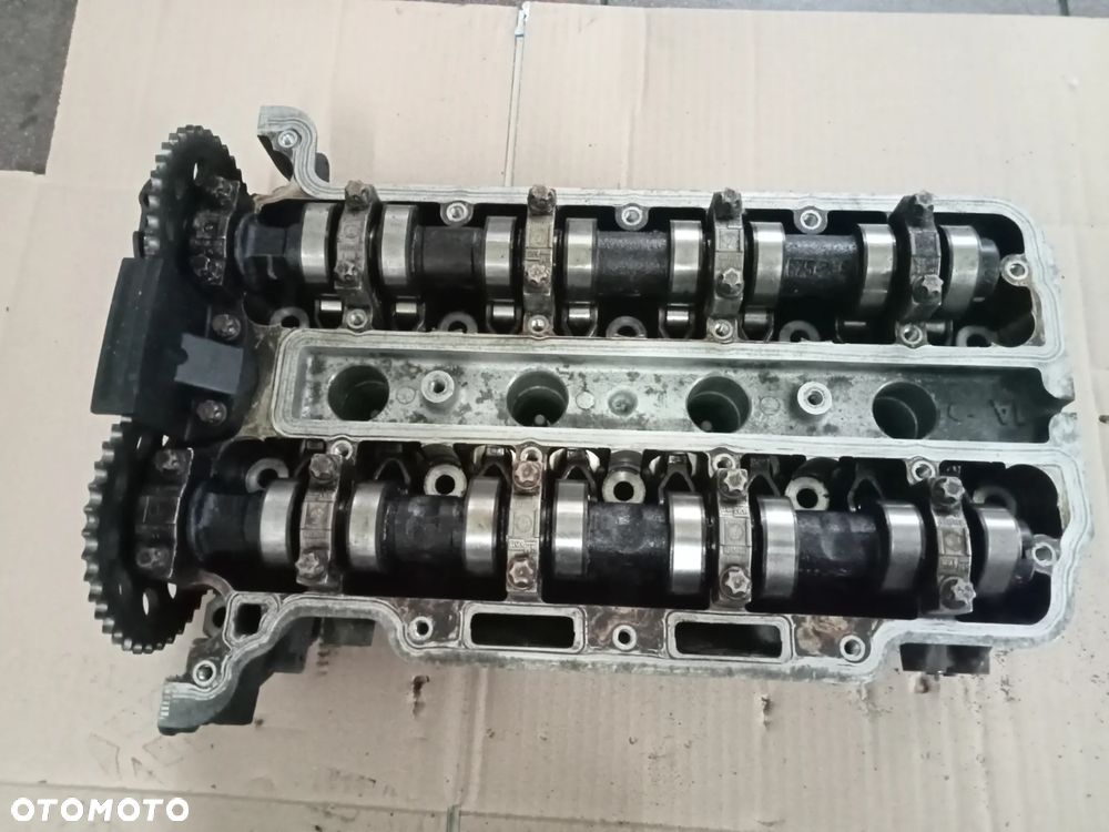 GŁOWICA ASTRA  CORSA AGILA 1.4 16V 90529778 PO REGENERACJI - 2