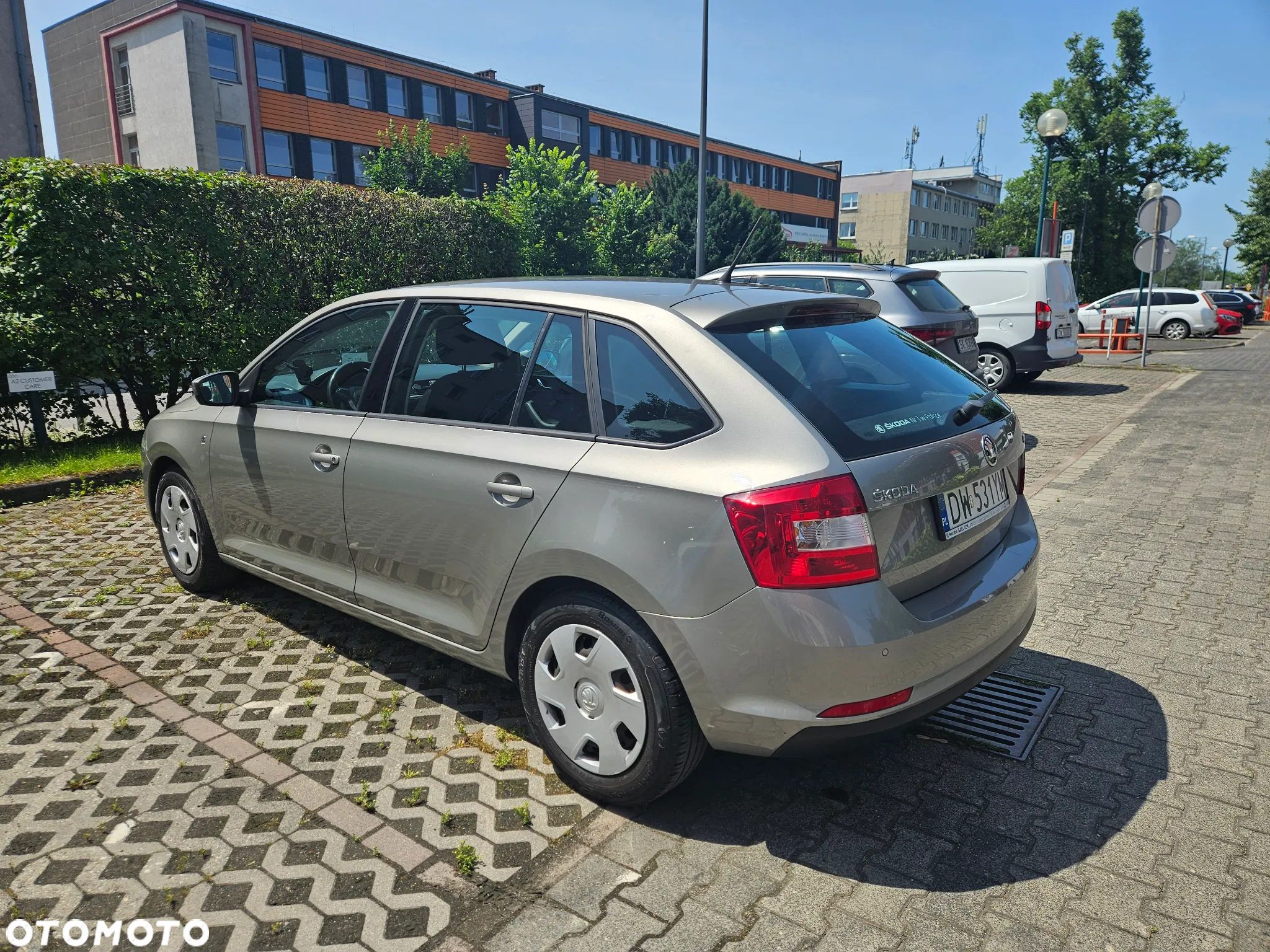 Skoda RAPID Spb 1.2 TSI Active - 7