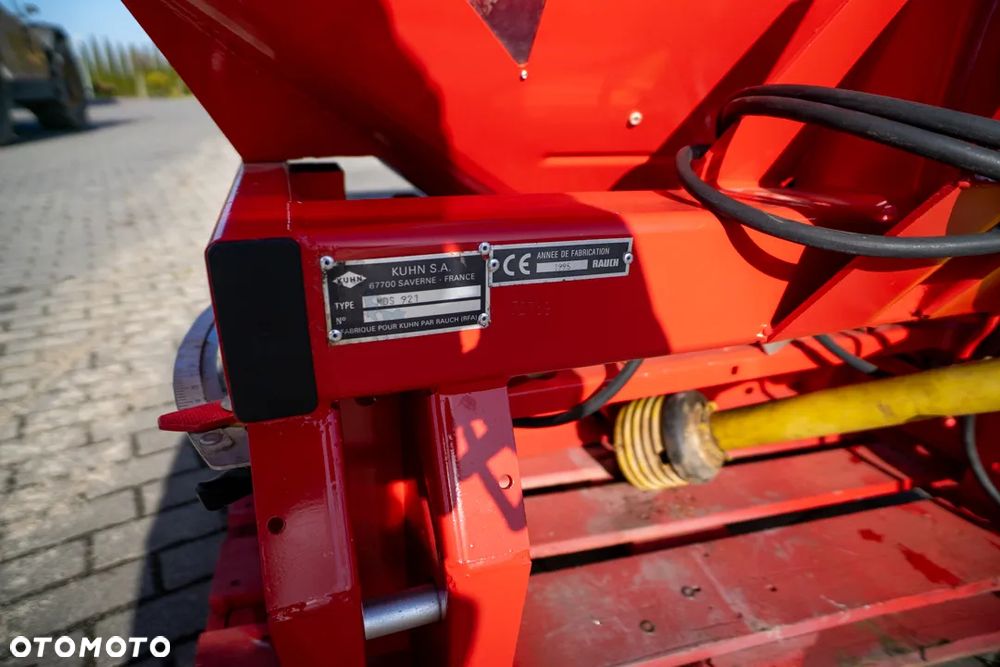 Kuhn MDS 921Posiadam Wiele maszyn Zgrabiarka Kosiarka Prasa - 4