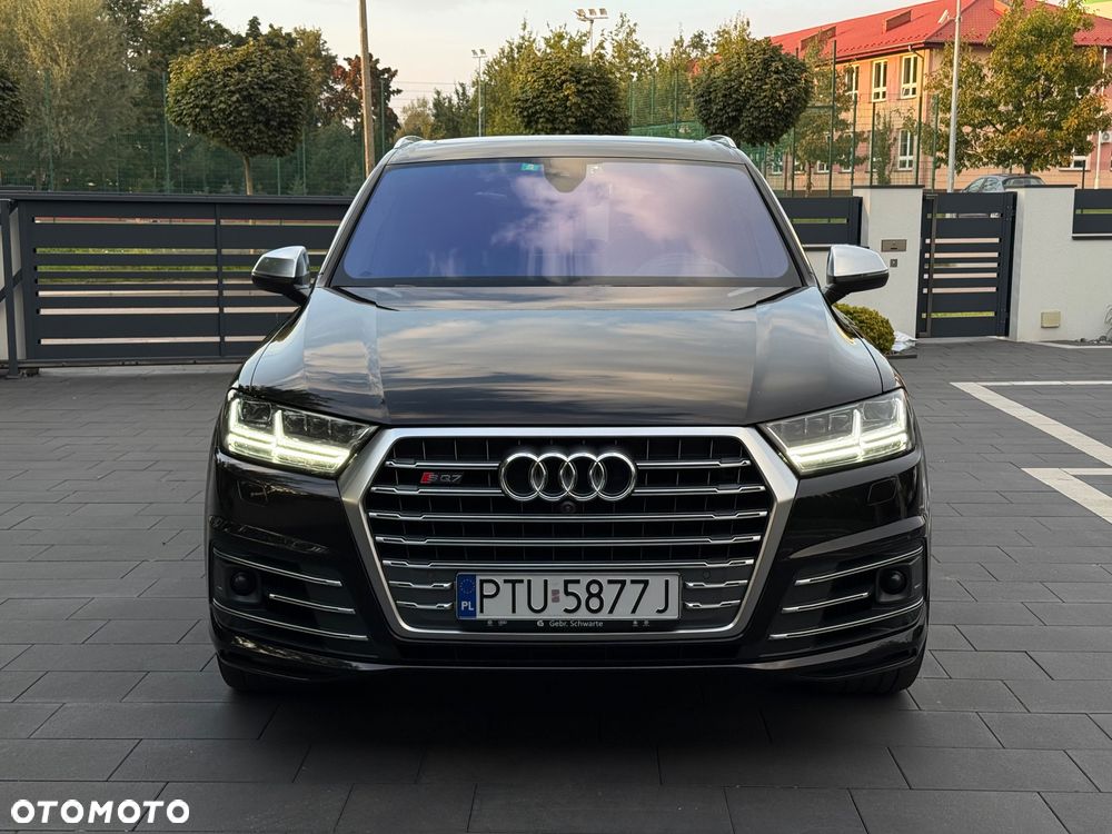 Audi SQ7 4.0 TDI Quattro Tiptronic - 4