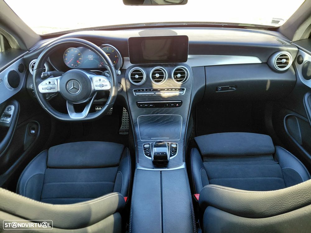 Mercedes-Benz C 220 d 9G-TRONIC AMG Line - 2