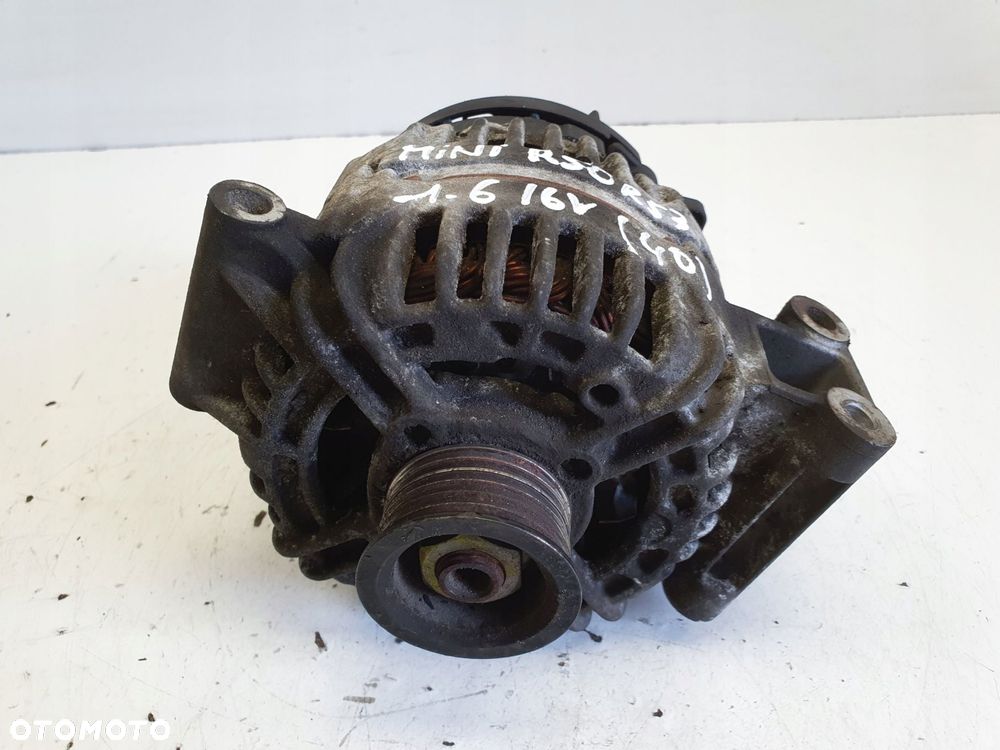 ALTERNATOR Mini One R50 R53 1.6 16V _ 100A 0124325108 bosch - 7