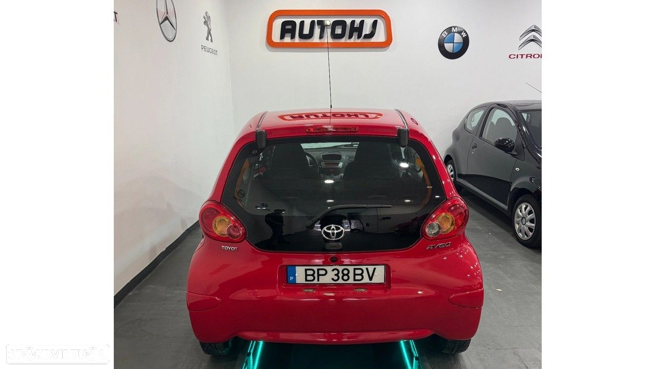 Toyota Aygo 1.0 + AC - 5