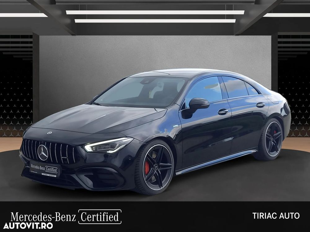 Mercedes-Benz CLA 45 AMG - 1