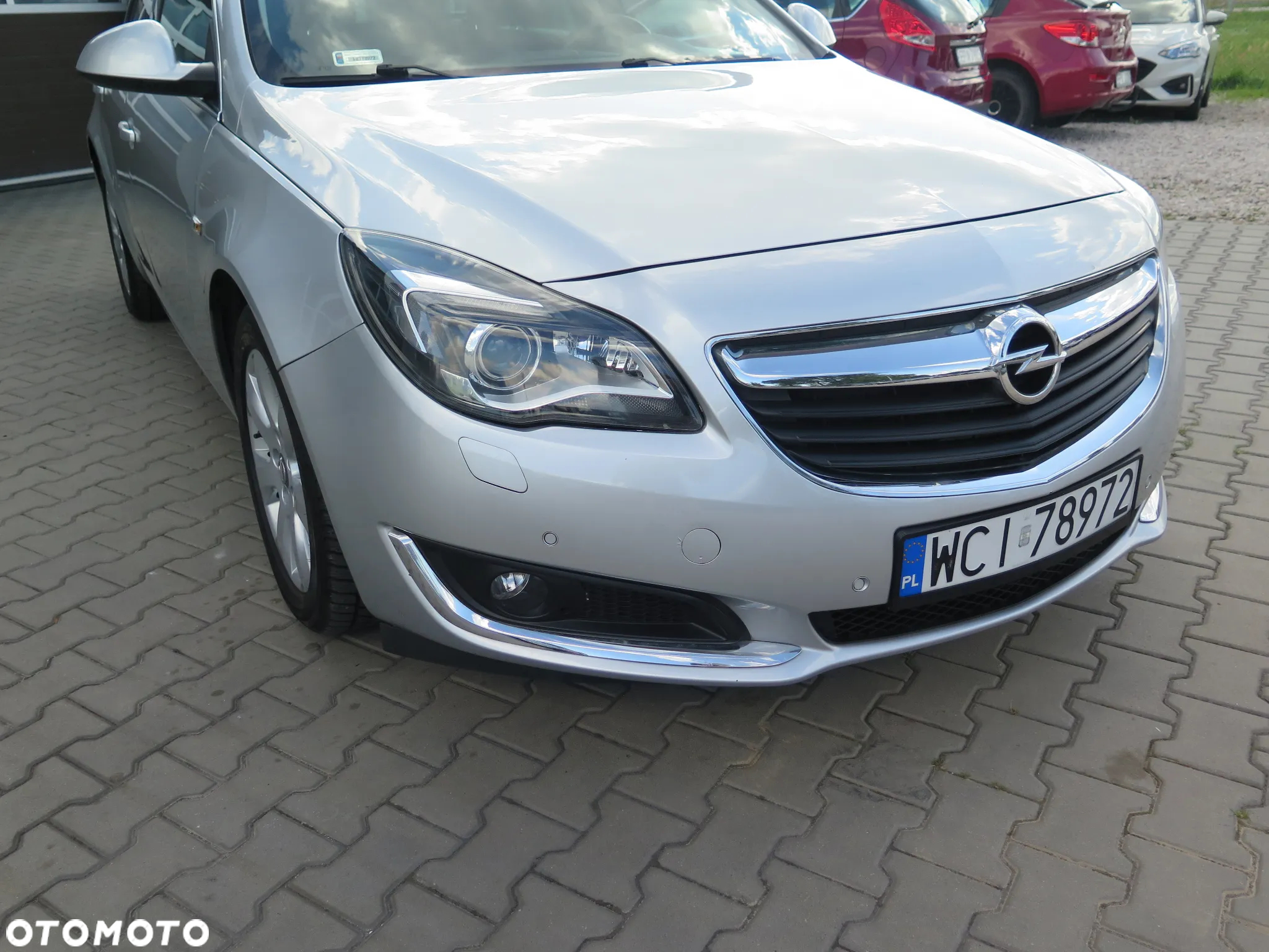 Opel Insignia 2.0 CDTI Cosmo S&S - 10