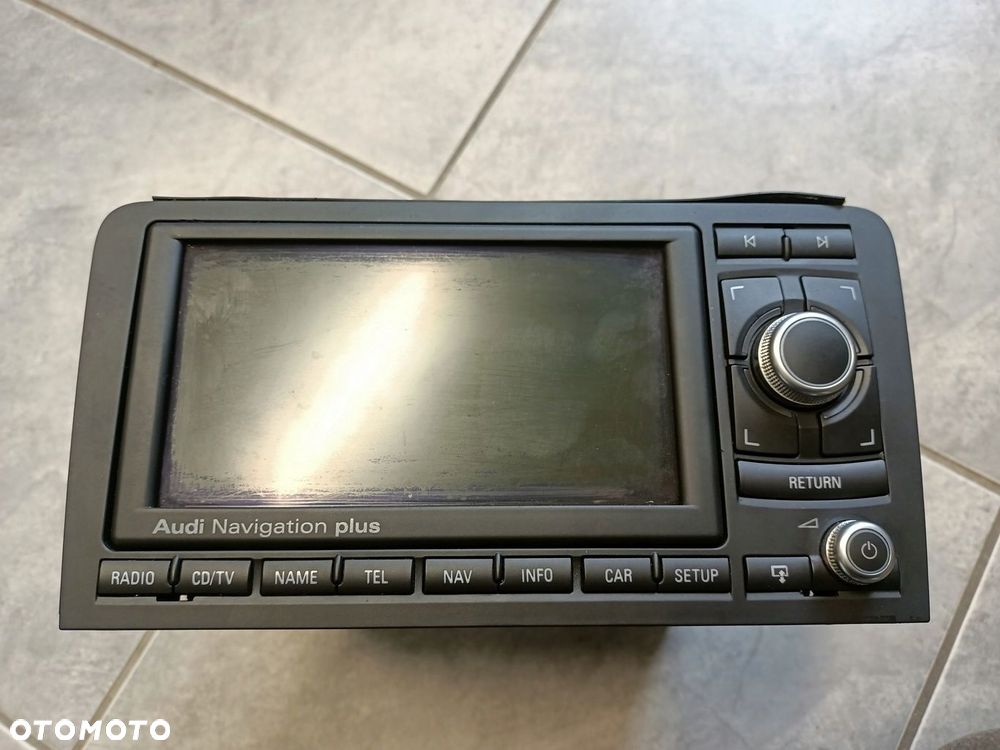 RADIO RNS-E PLUS AUDI A3 8P NAVIGACJA 8P0035192S - 1