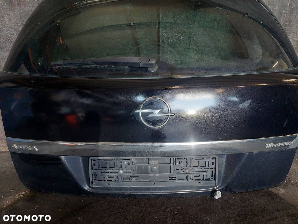 KOMPLETNY TYŁ KLAPA BAGAŻNIKA ZDERZAK TYŁ LAMPY ASTRA H LIFT KOMBI Z20R - 10