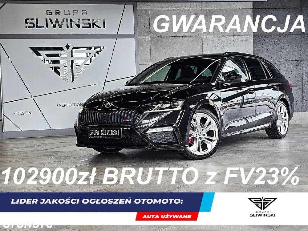 Skoda Octavia 2.0 TDI 4x4 RS DSG - 1
