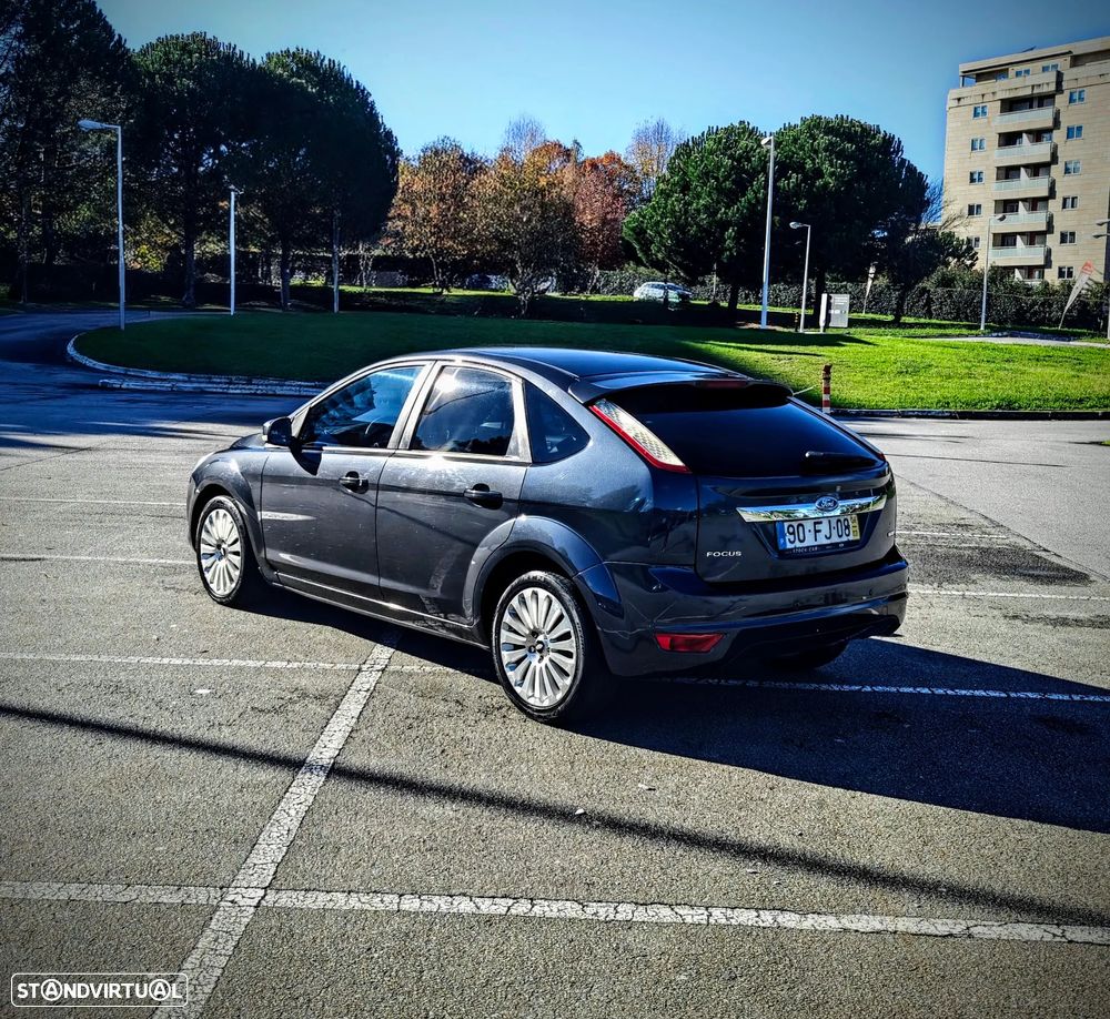 Ford Focus 1.6 TDCi Titanium - 19