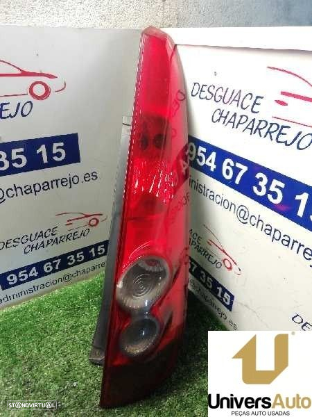 FAROLIM TRASEIRO DIREITO FORD FIESTA V 2008 - - 3
