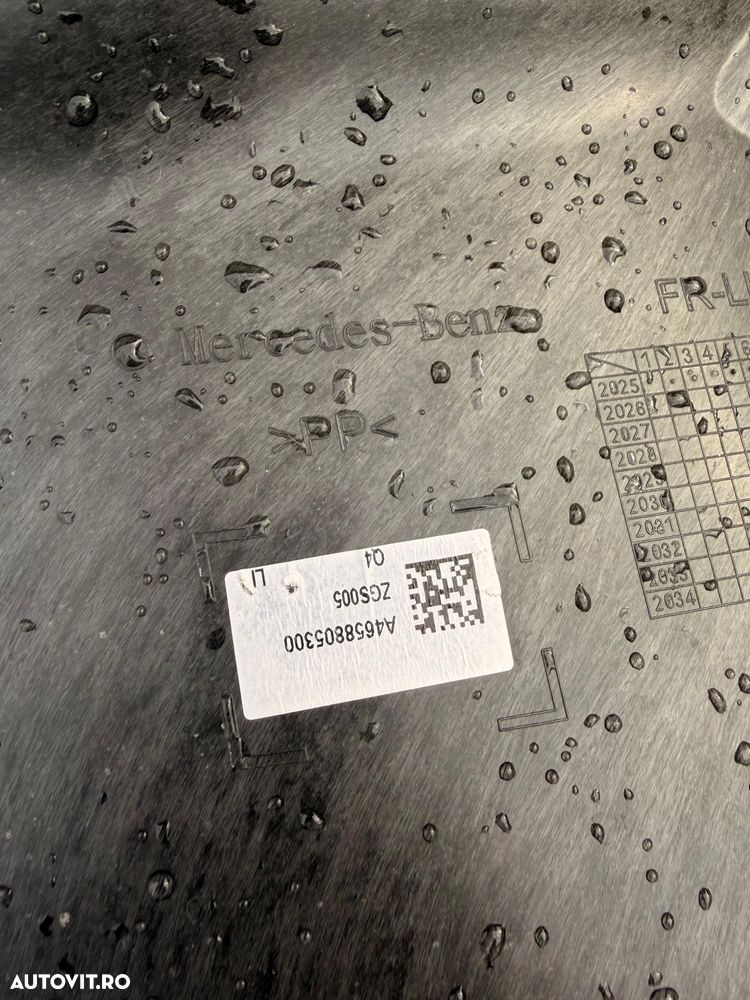 Set Complet Exterior Mercedes-Benz G-Class (W463/W465) – Original, Nou, Cod Culoare 124 - 11