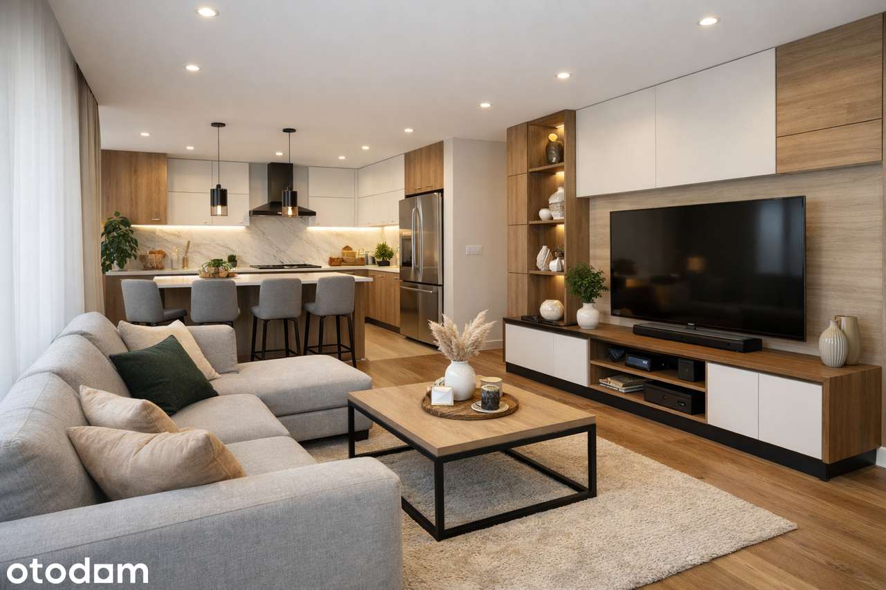 Rodzinne 3 pokoje | Przestronne mieszkanie | 57 m² | Świetna okolica!