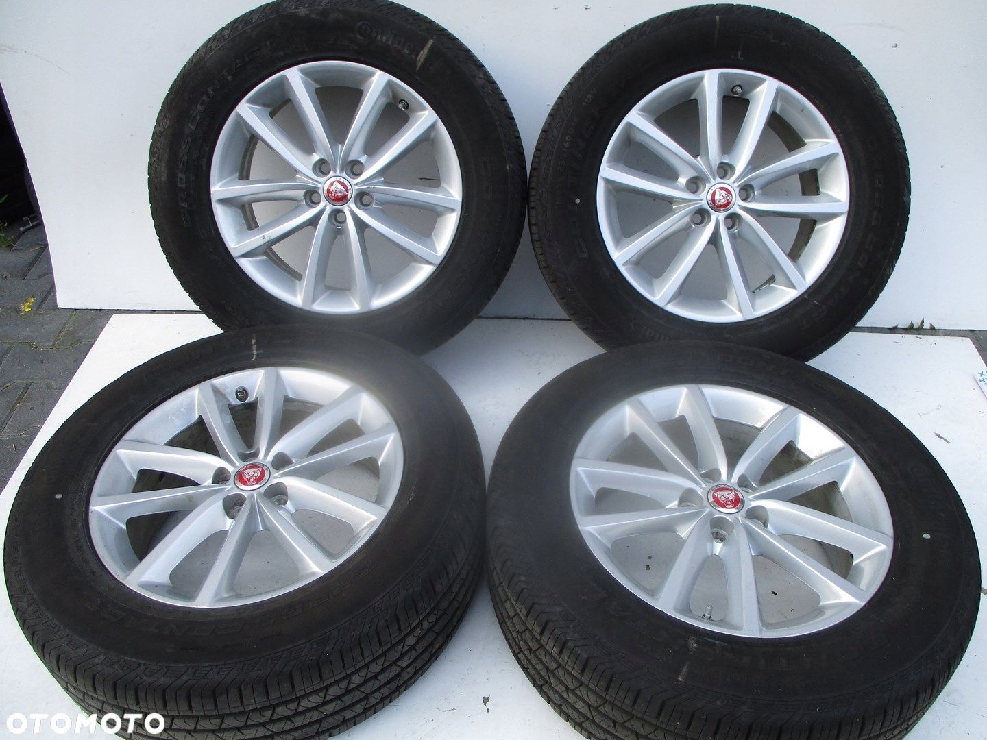 Koła felgi opony JAGUAR F PACE R18 MS 7MM - 1