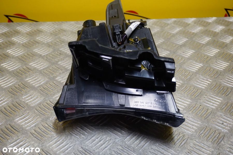 KIA SPORTAGE 2022 2023 2024 - LAMPA TYŁ LEWA TYLNA USA - 7