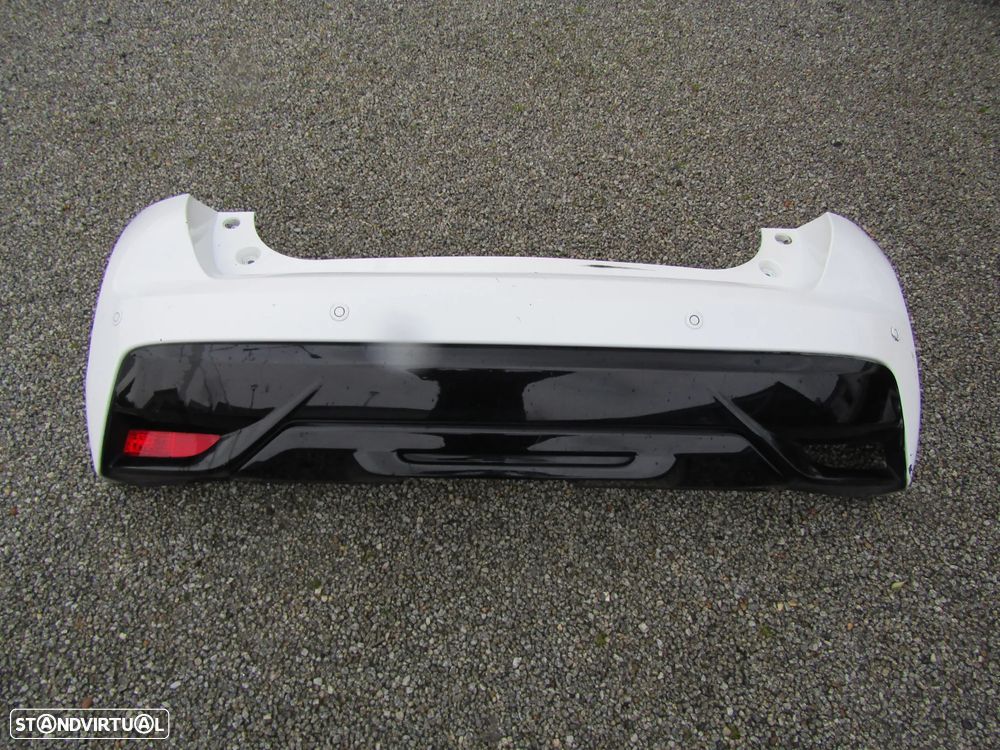 Para-choques tras Honda Civic 5 portas ano 2017 (ver detalhes) - 1