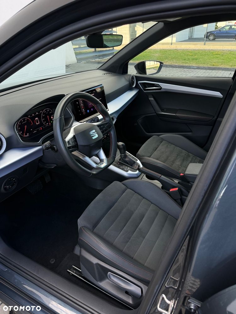 Seat Arona 1.5 TSI EVO FR Black Edition S&S DSG - 20