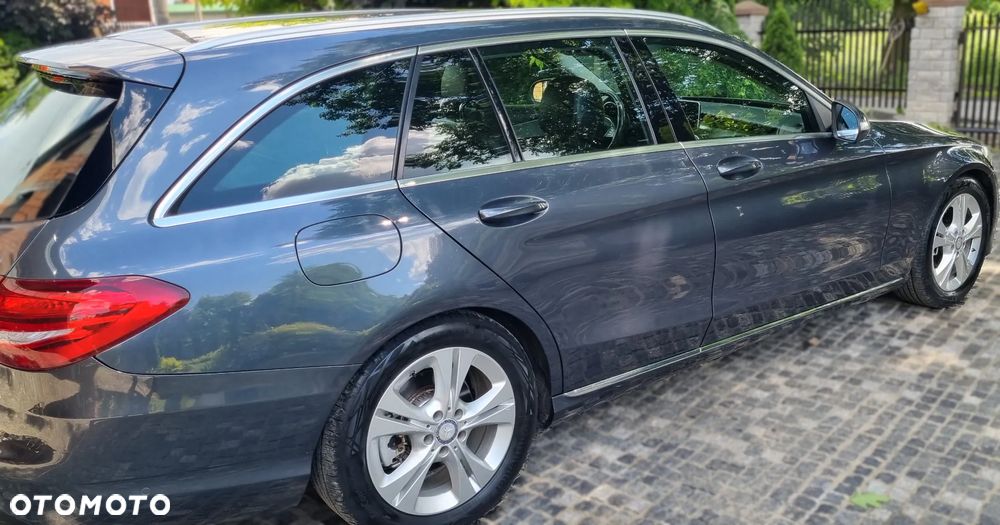 Mercedes-Benz Klasa C 220 (BlueTEC) d 7G-TRONIC - 24