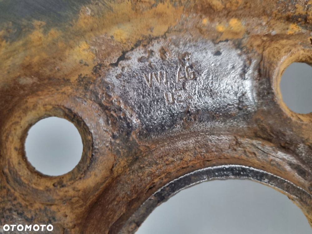 KOŁO ZAPASOWE VW Golf Touran I felga zapas 195/65 R15 5x112 1K0601027T - 4
