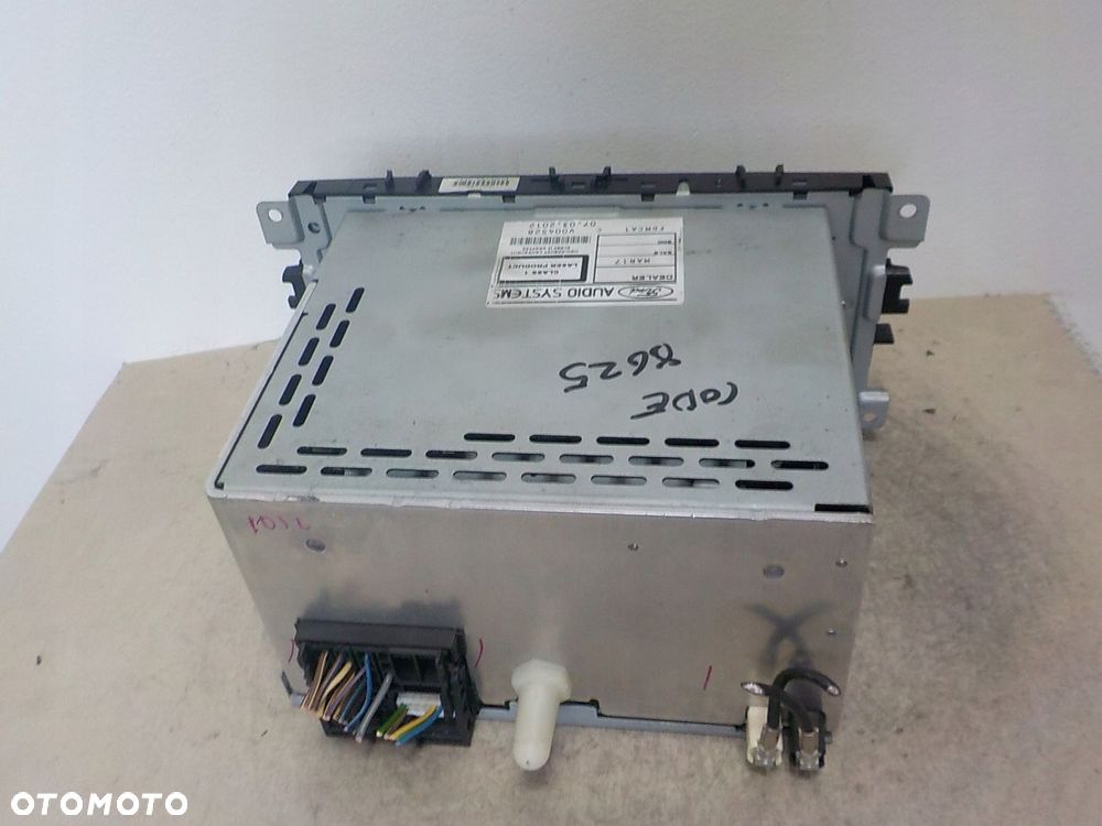 FORD FOCUS II MK2 LIFT RADIO FABRYCZNE KOD - 3
