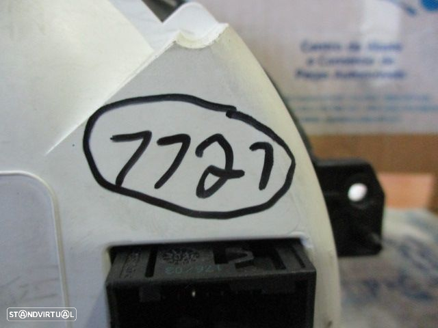 Quadrante 9650735480G01 CITROEN C3 2003 1.1I RPM DIGITAL - 3