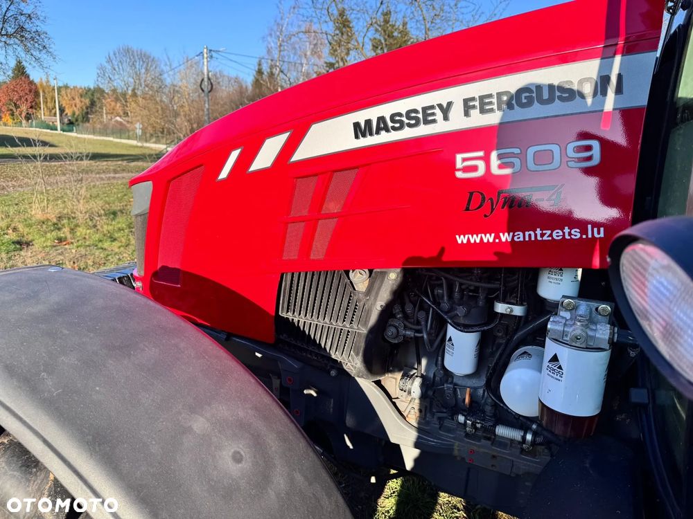 Massey Ferguson 5609 - 5
