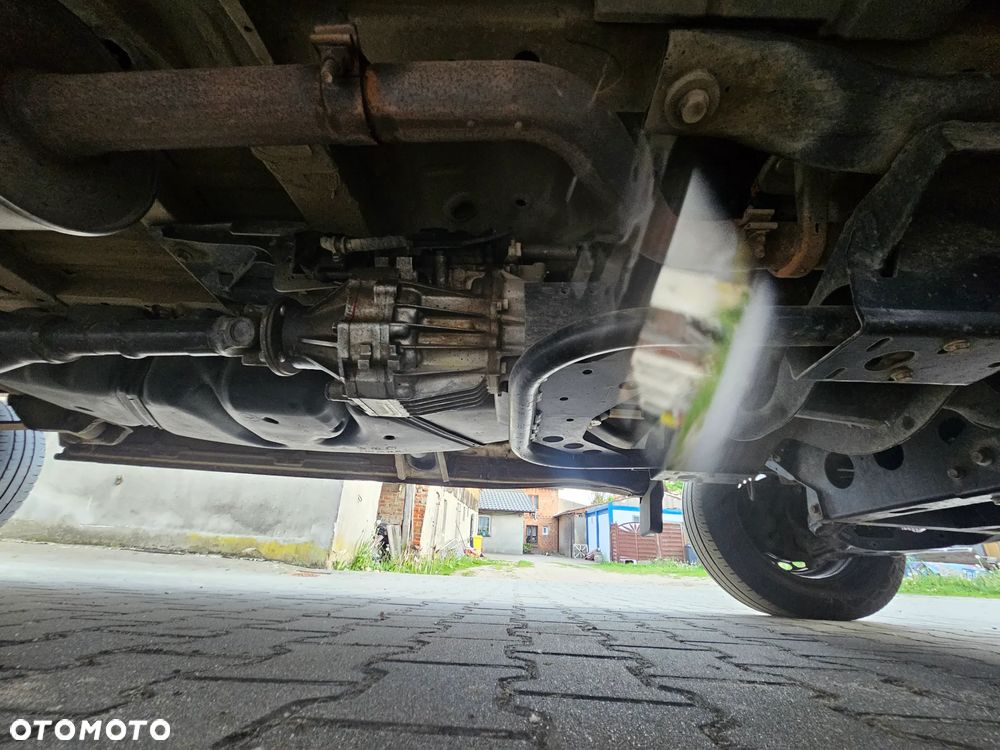 Volkswagen Crafter 4motion 4x4 ACHLEITNER reduktor , blokada mostu - 20