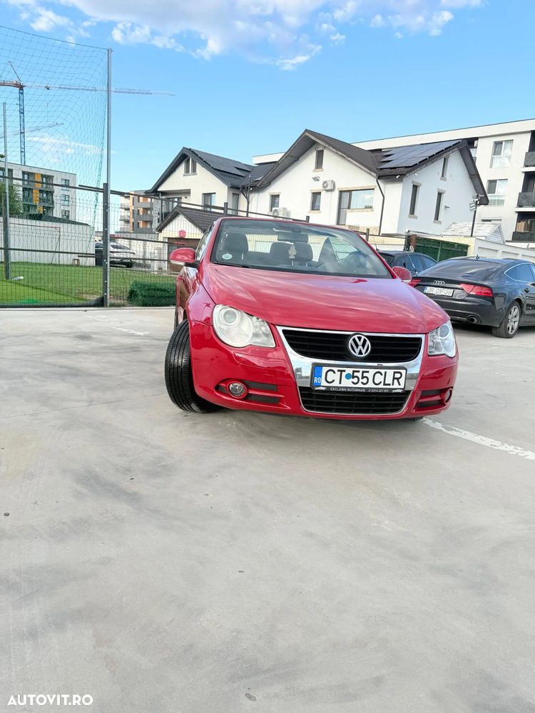 Volkswagen Eos 1.4 TSI Edition 2008 - 2