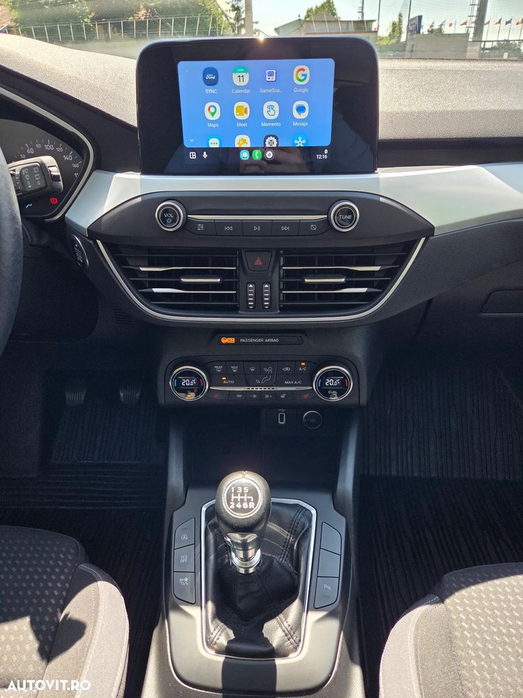 Ford Focus 1.0 EcoBoost Titanium - 19