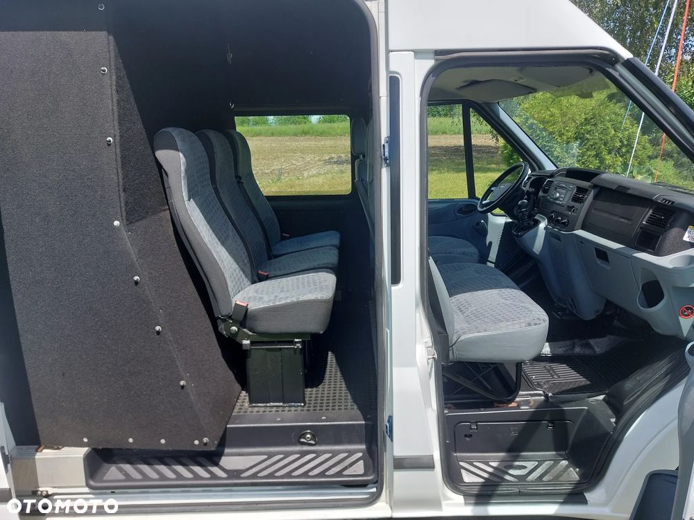 Ford Transit AWD 4x4 Trend L3H3 6-Osobowy Klima Faktura Vat 23% - 10