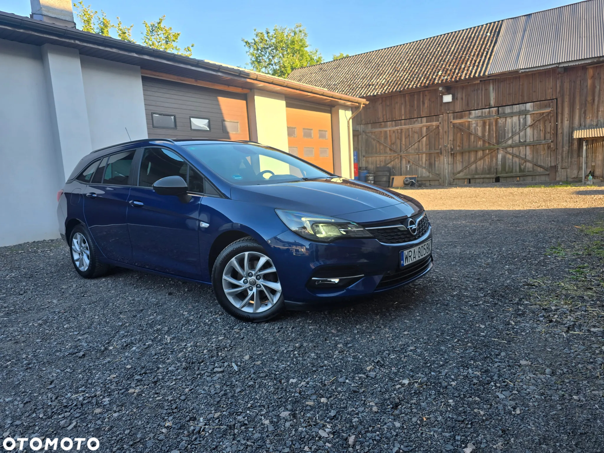 Opel Astra 1.5 D Start/Stop Sports Tourer Business Edition - 2