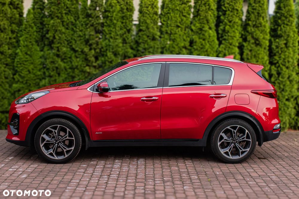 Kia Sportage 1.6 T-GDI GT Line 4WD DCT - 14