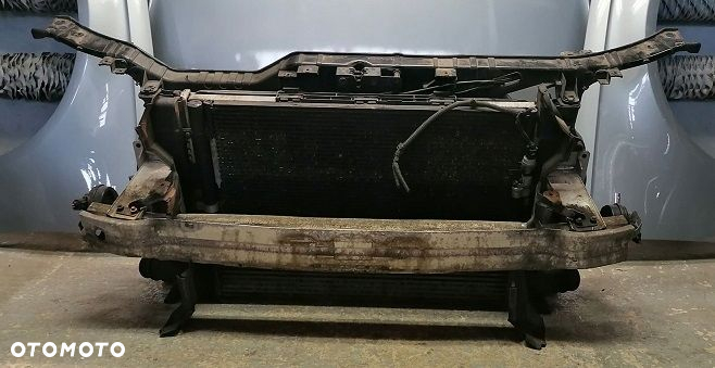 AUDI A4 B8 8K 08-12 MASKA ZDERZAK BŁOTNIK XENON PAS LZ5A - 7